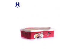 China Recyclable Square IML Box Packing Soft Candy Cake Anti - Counterfeiting supplier