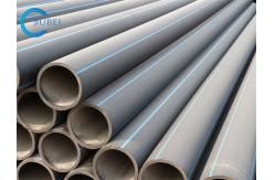 China Customized Thickness Dredging HDPE Pipe With Diameter And Density 0.945 supplier
