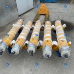 Inside Dia 123mm Stainless Steel Targets High Density for sale