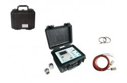 China TF1100-EP Portable Ultrasonic Liquid Flow Meter With Non Invasive Sensor supplier