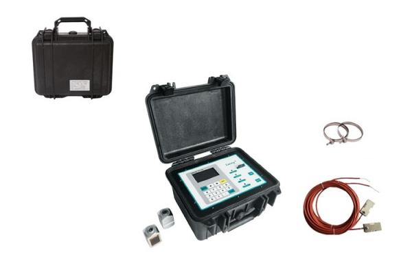 TF1100-EP Portable Ultrasonic Liquid Flow Meter With Non Invasive Sensor