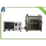 ECE R118 Burning Rate And Flame Propagation Test Equipment For Vehicles Interior for sale
