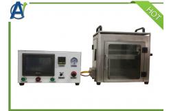China ECE R118 Burning Rate And Flame Propagation Tester for Electrical Cable supplier