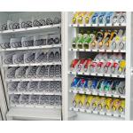 Healthy Food Automatic Combination Snack And Drink Vending Machine With Touch Screen