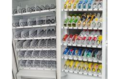 China Healthy Food Automatic Combination Snack And Drink Vending Machine With Touch Screen supplier