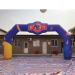 Customized Size Logo Printing Outdoor Advertising Inflatable Arch for Sport Event for sale