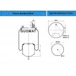 1 075 891 FH 12 /21 961 456 FM / FH Standard VOL-VO Truck Air Springs W01-M58-8474 for sale
