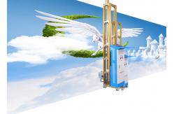 China Zkmc Silent Auto Cleaning 3d Wall Printing Machine Auto Skip Blank supplier