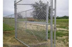 China 6FT Chain Link Fence Fabric , Diamond Mesh Fencing Low Carbon Iron Wire supplier