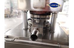 China Milk Mint Candy Pill Rotary Tablet Press Machine Mothball Tablet Compression Machine supplier