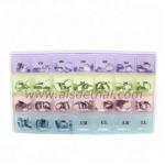 GB15979-2002 Dental Orthodontic Molar Bands Bracket For Teeth Treatment for sale