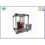 PLC Furniture Testing Maching , Office Chair Seat and Back Durability Tester EN 1728