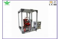 China PLC Furniture Testing Maching , Office Chair Seat and Back Durability Tester EN 1728 supplier