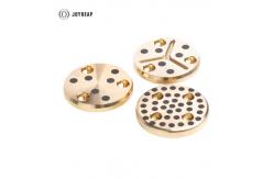 China Graphite Thrust Washers Bronze Flat Washers Oilless Self Lubricating supplier