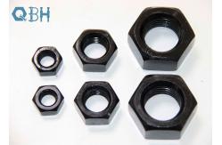China ISO 8673 Style 1 Fine Pitch Thread CL6 Carbon Steel Nuts supplier
