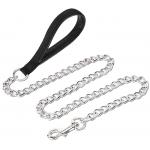 Metal Best Leash For Dogs That Chew With Padded Handle For Large & Medium Size Dogs for sale