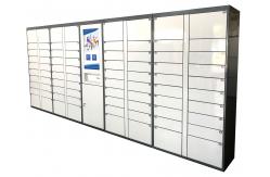 China Customized Pay Clothes Laundry Locker For Dry Cleaning Business ISO9001 32inch supplier