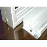 Screw Joint Alloy 6063 Aluminum Solar Panel Frame , Steel Polished Extruded Aluminum Profile