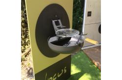 China Customized Folding BBQ Brazier Fire Pit Corten Steel supplier