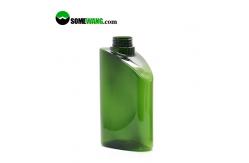 China PET 280ml 500ml Empty Plastic Bottles Shampoo And Conditioner Liquid Hand Soap supplier