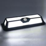 LED Outdoor Solar Motion Detector Security Light 20W IP66 2000 Lumen