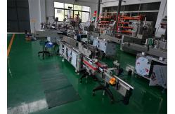 China Medical Level Automatic Labeling Machine, Include Tray Packing, Labeling Function supplier