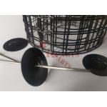 Solar Panel Clips Stainless Steel For Fixing Bird Control Wire Netting