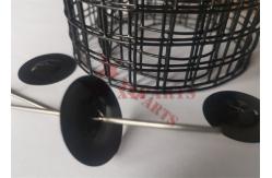 China Solar Panel Clips Stainless Steel For Fixing Bird Control Wire Netting supplier