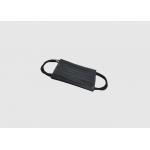 Waterproof Breathable Face Mask , Eco Friendly Light Weight Black Face Mask for sale