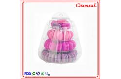 China New Style Small Plastic 4 Layers Macaron Tower 47pcs Wholesales supplier