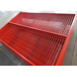 Canada Standard Powder Coated 6X10 Temporary Mesh Fencing for sale