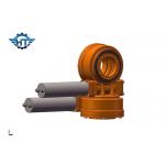 Small Dual Axis Solar Tracker Slew Drive With Double Envelope Worm And Helical Gear For Solar for sale