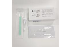 China Manual Plastic Hiv Rapid Test Kits In A Private Location supplier