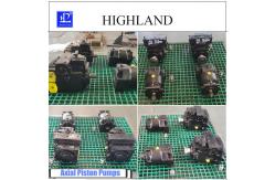 China Carbon Steel Axial Piston Pump For Hydrostatic Transmissions LPV90 supplier