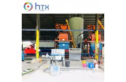 China Fully Automatic Cement Concrete Precast Machine Line Wet Casting System supplier