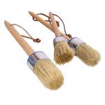 Epoxy Glue Chalk Paint Brush Set 3Pcs For Furniture Natural Bristle Painting for sale