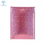 Custom Printed Bubble Envelope Mailing Bags Poly Holographic Bubble Mailers for sale