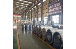 China ASTM A653 Regular Spangle Galvalume Steel Coil G550 supplier