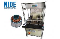 China Single Flyer Bldc Armature Winding Machine , Outer Rotor Coil Winding Machine supplier
