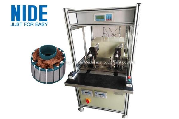 Single Flyer Bldc Armature Winding Machine , Outer Rotor Coil Winding Machine