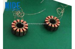 China Small Flyer Motor Winding Machine / BLDC External Armature Stator Winding Equipment supplier