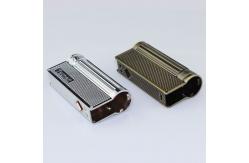 China Silver Plated Threading Casting Metal Parts Electronic Cigarette Case supplier