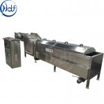 Food Precooking Peanut Blanching Machine 3kw Electric Heating for sale