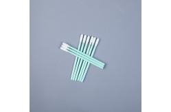China Lab Double Layer Polyester Swab , Clean Room Cotton Swabs Plastic Sticks supplier