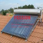 Stainless Steel Presssure Solar Water Heater 300L Compact Pressure Solar Water Heating for sale