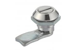 China ISO Quarter Turn Lock Chrome Plating Industrial Electrical Cabinet Cam Locks supplier