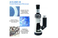 China Handheld Mini Metallurgical Microscope supplier