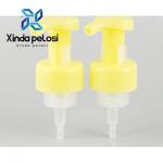 Airless Cosmetic Dispenser Pump Packaging For Bottle With Clip for sale