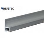 Anodized Aluminium Solar Mounting Structure , Oxidation Aluminum Extrusion Profiles for sale
