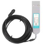 ABS Transducer Ultrasonic Liquid Flow Meter River Velocity Rechargeable Battery